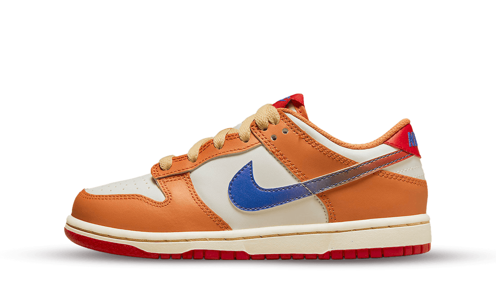 Nike Dunk Low Hot Curry Game Royal (GS)