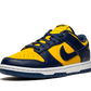 Nike Dunk Low Michigan