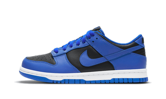 Nike Dunk Low Retro Black Hyper Cobalt