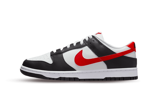 Nike Dunk Low Retro Red Swoosh Panda