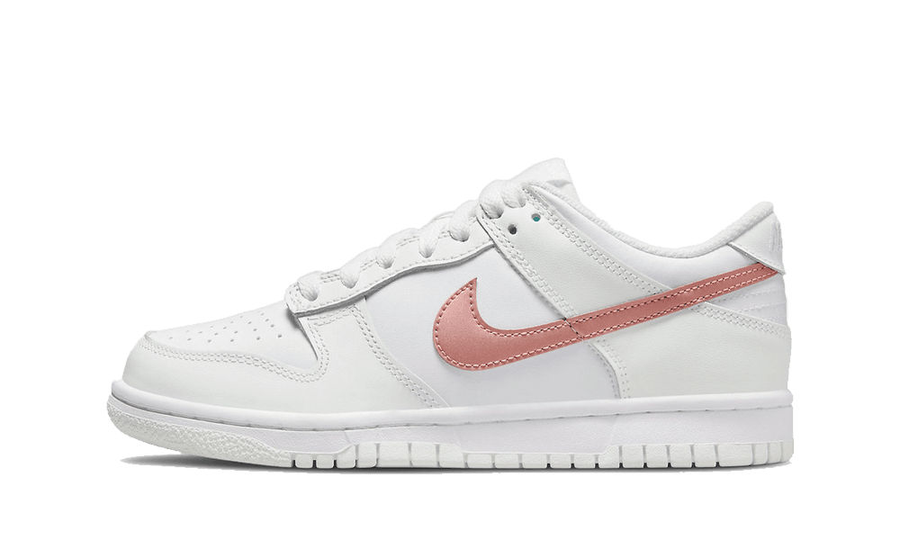 Nike Dunk Low White Pink (GS)