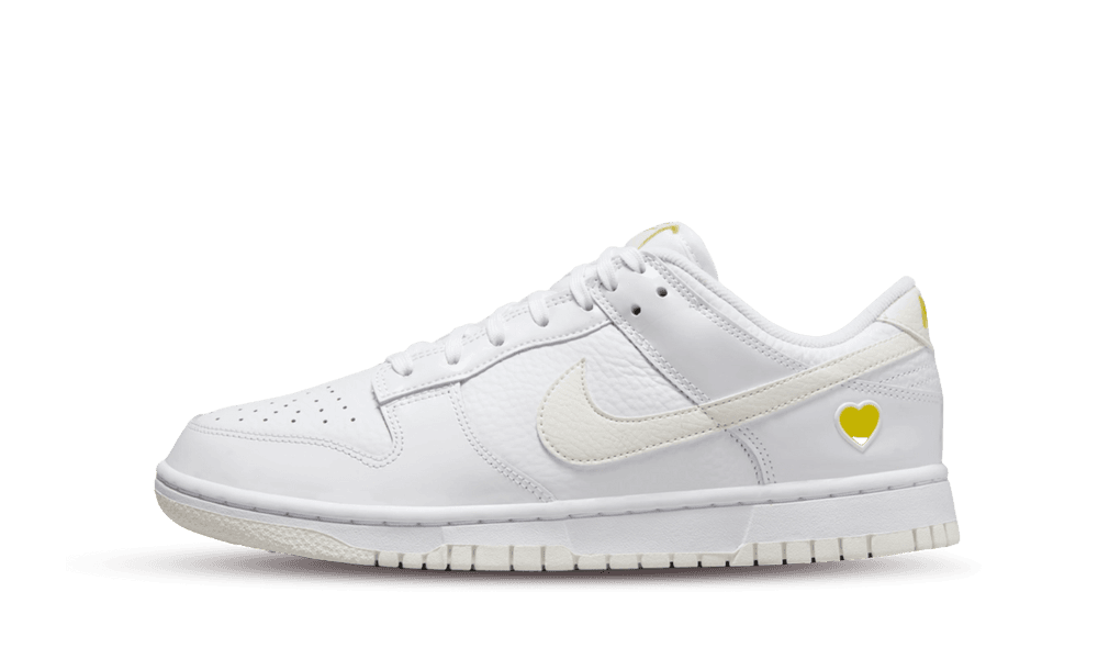 Nike Dunk Low Valentine's Day Yellow Heart (W)