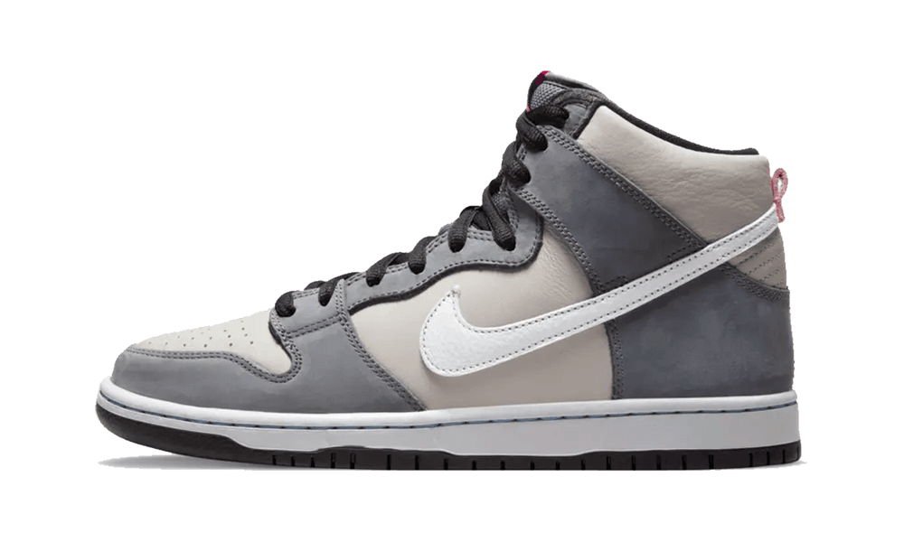 Nike SB Dunk High Pro Medium Grey Pink