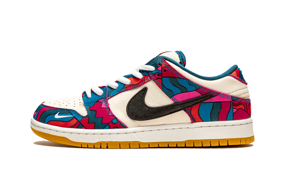 Nike SB Dunk Low Pro Parra Abstract Art