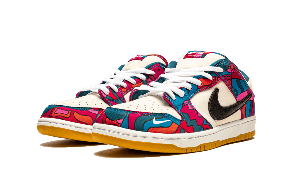 Nike SB Dunk Low Pro Parra Abstract Art